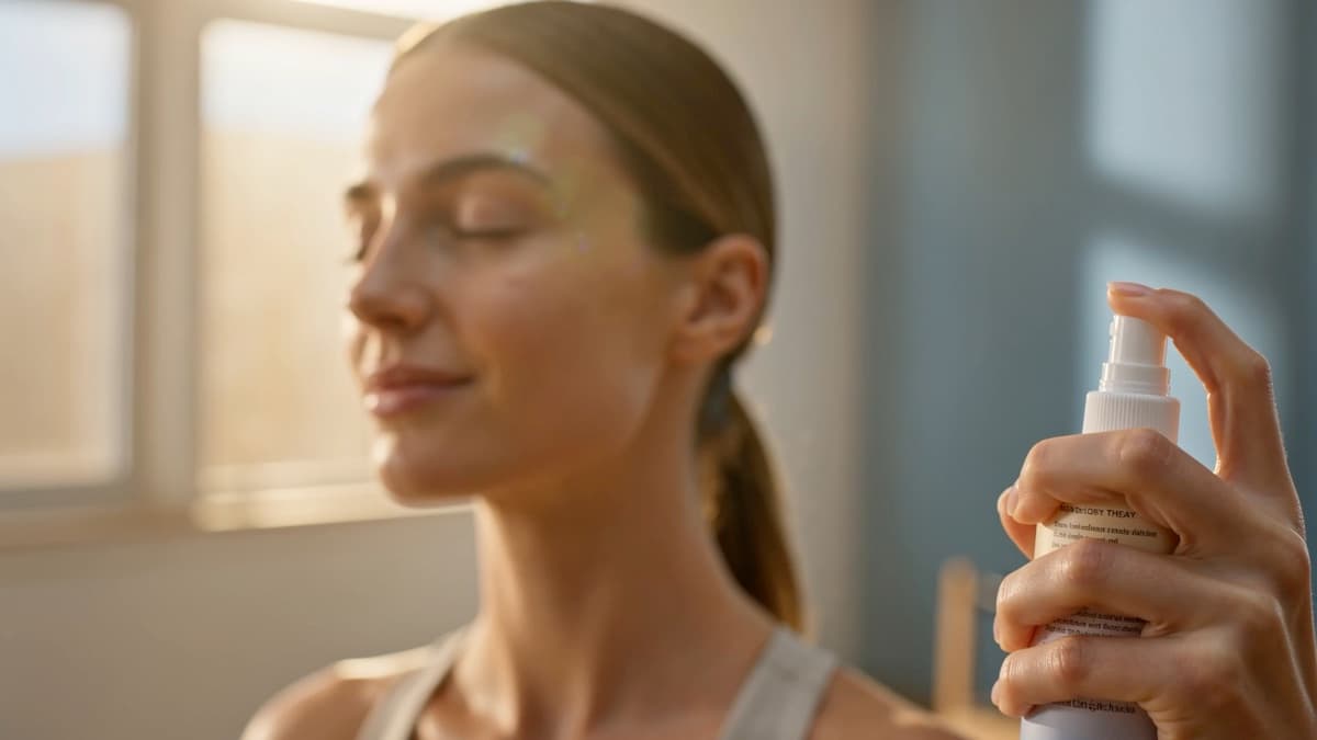 Clo Daily Cleansing Mist for a post-workout reset